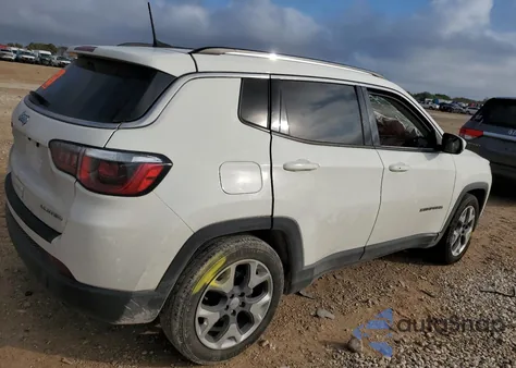 2020 Jeep Compass Limited from USA, damaged, VIN 3C4NJCCBXLT187241